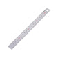 Deli 8462 Steel Ruler – 20 cm (8 inch), Silver