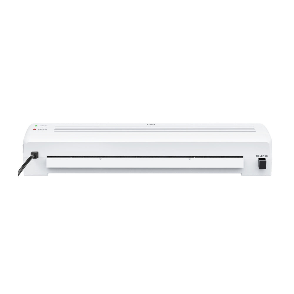 Deli E14379 A3 Laminator – 80–125 Microns, 260 mm/min, Hot & Cold, White