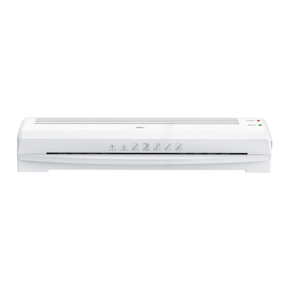Deli E14379 A3 Laminator – 80–125 Microns, 260 mm/min, Hot & Cold, White