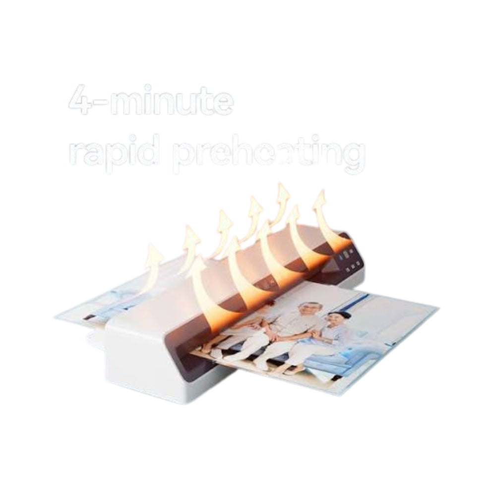 Deli ET104 A3 Laminator – 50–175 Microns, 300 mm/min, Hot & Cold, Touch Panel