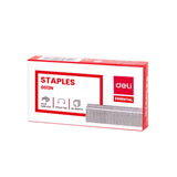 Deli E0012N Staples – 24/6, Silver, 1,000 Pieces
