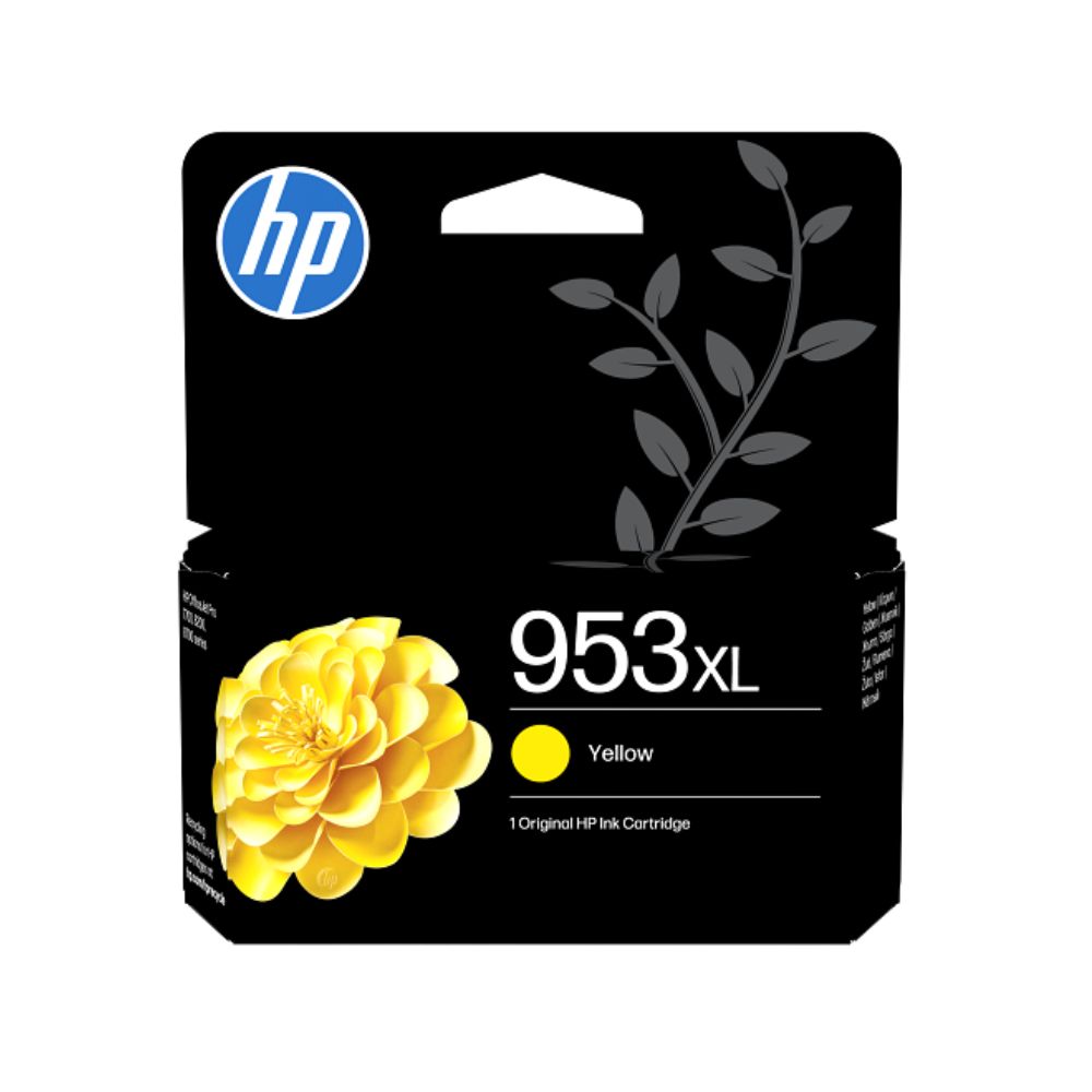 خراطيش حبر HP 953XL أصلية عالية الإنتاجية L0S70AE / F6U16AE / F6U17AE / F6U18AE
