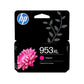 خراطيش حبر HP 953XL أصلية عالية الإنتاجية L0S70AE / F6U16AE / F6U17AE / F6U18AE