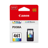 خرطوشة حبر ملونة أصلية Canon CL-461 – سماوي / أرجواني / أصفر، 8.3 مل، حتى 180 صفحة