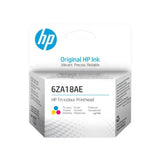 HP 6ZA18AE Genuine Original Tri-Colour Printhead