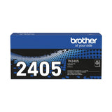 Brother TN-2405 Genuine Black Toner Cartridge, Approx. 1,200 Pages