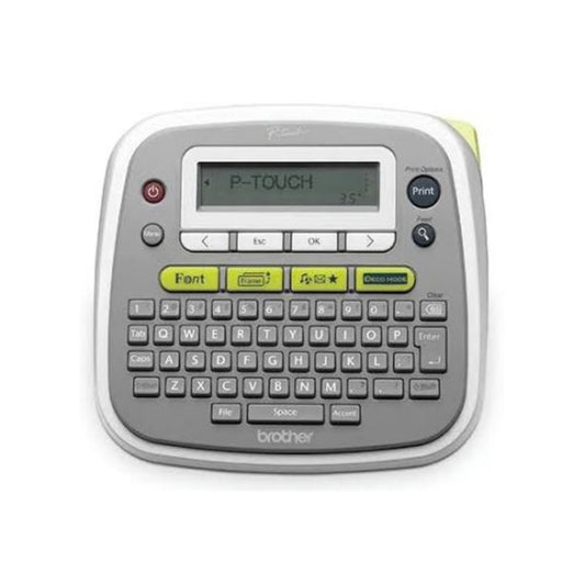 Brother P-touch PT-D200 Handheld Label Maker - Supports TZe Tapes up to 12 mm