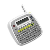 جهاز طبع الملصقات المحمول Brother P-touch PT-D200 - يدعم أشرطة TZe بعرض يصل إلى 12 مم