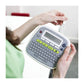 جهاز طبع الملصقات المحمول Brother P-touch PT-D200 - يدعم أشرطة TZe بعرض يصل إلى 12 مم