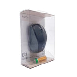 Metoo E13 Wireless Mini LED Mouse – Dual Mode, Low Noise, Power Saving & Lightweight