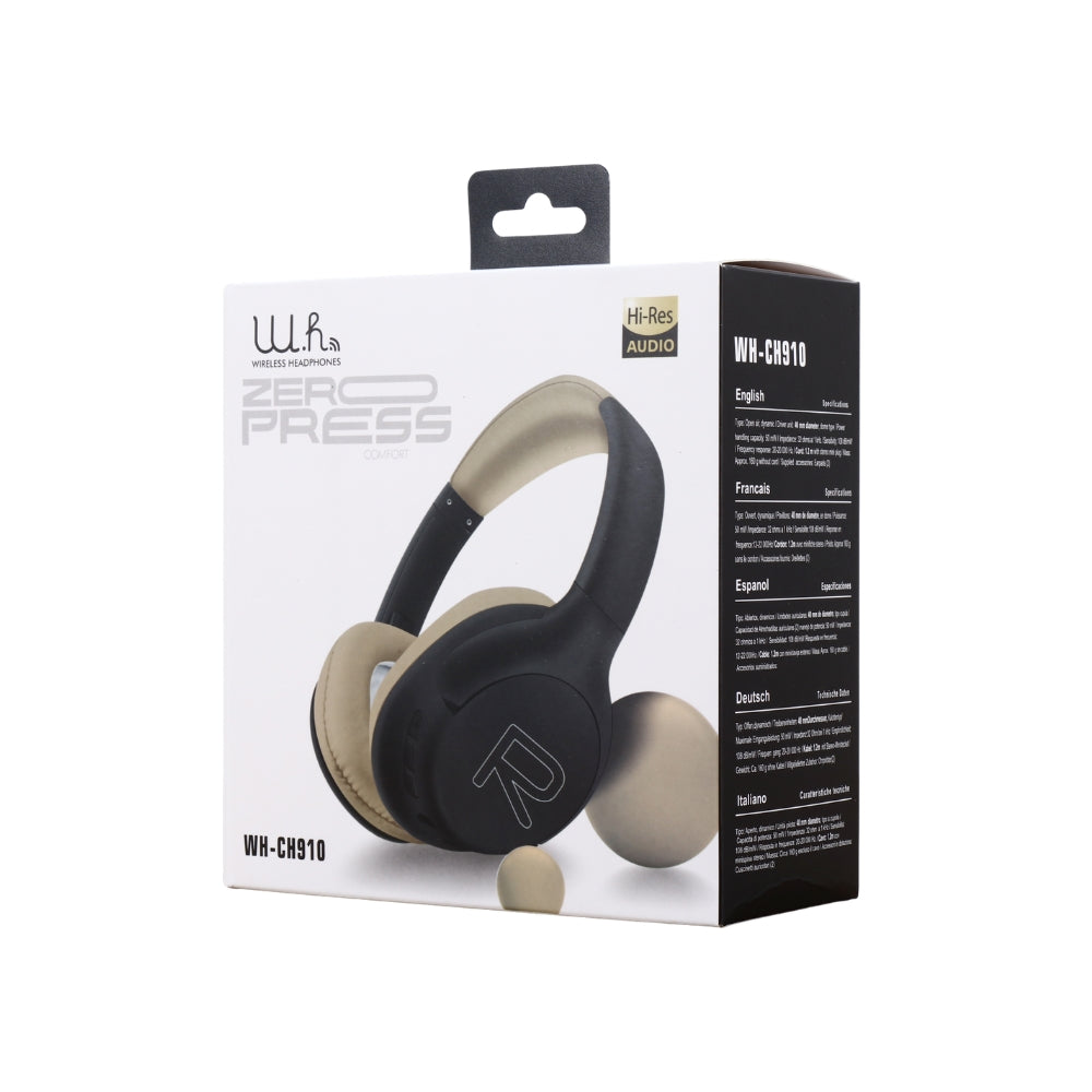 W.h CH910 Zero Press Wireless Headset
