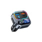 HAING T58 Wireless Car FM Transmitter – Bluetooth, PD 30W, QC3.0 18W, 206 Channels
