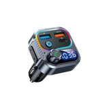 HAING T58 Wireless Car FM Transmitter – Bluetooth, PD 30W, QC3.0 18W, 206 Channels