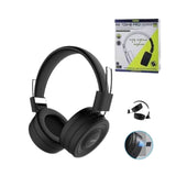 REMAX RB-725HB High Quality Card Wireless Headset – Black