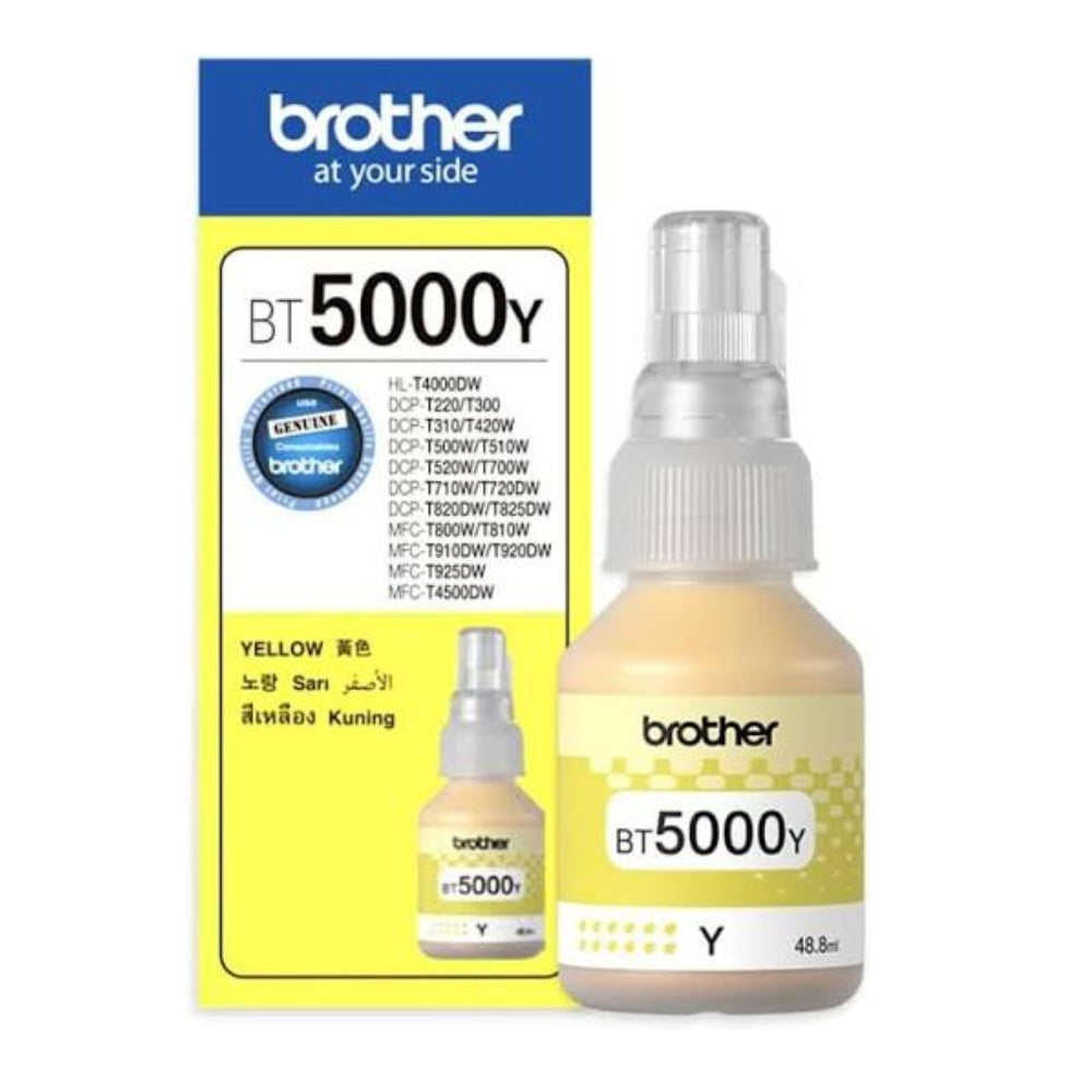 Brother Original Ink Tank Ink Bottle – BTD60BK / BT5000 Series – Available in Multiple Colours
