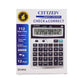 Cittzetv CT-912 Electronic Calculator – 12-Digit Large Display, Black