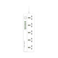 LDNIO SC5614 5 AC Outlets Universal Power Strip