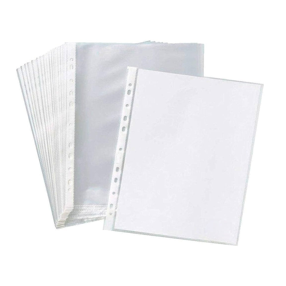 Taj Stationery 100-Pocket Display File