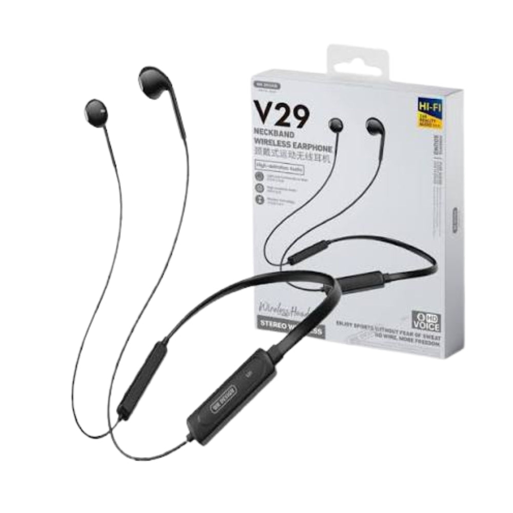 WK Design V29 Wireless In-Ear Headphones – Black