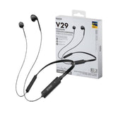 WK Design V29 Wireless In-Ear Headphones – Black