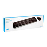 Microsoft Wireless Keyboard & Mouse 850 Combo – 2.4 GHz, Black