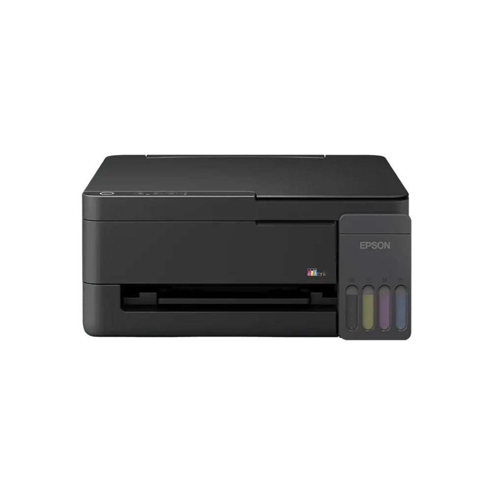 طابعة Epson EcoTank L3351 متعددة الوظائف – طباعة، مسح ضوئي ونسخ مع واي فاي