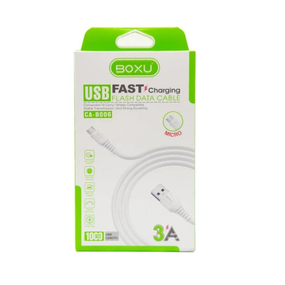 BOXU CA-B006 Micro USB Fast Charging Cable