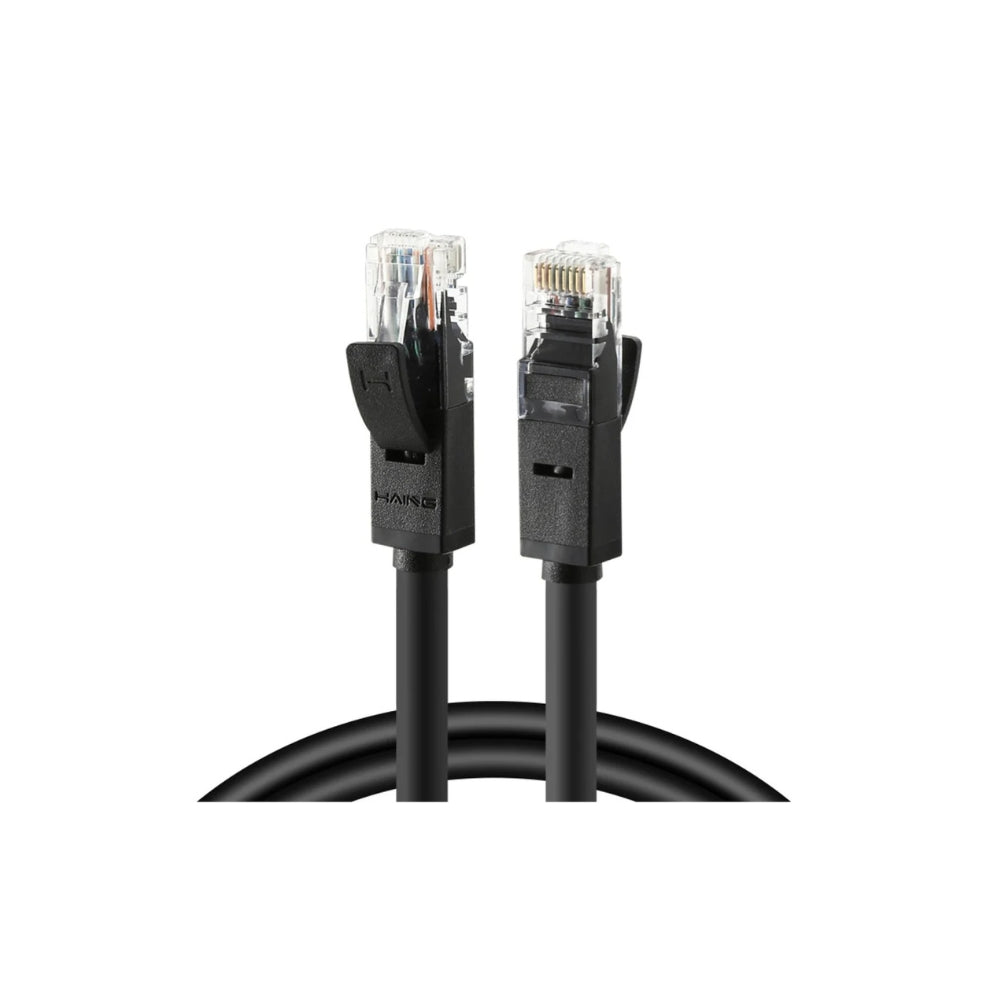HAING HI-LCC11-1M CAT6 Ethernet Cable – 26 AWG, 10/100/1000 Mbps, 1 Gbps, 1M
