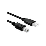 HAING High Quality USB Printer Cable – 1.5M, Black
