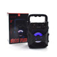 Frisky Tech KTS-1057 Portable Bluetooth Speaker – 25W, Deep Bass, Bluetooth 5.0, FM Radio, TF Card & USB, TWS, Rechargeable Battery