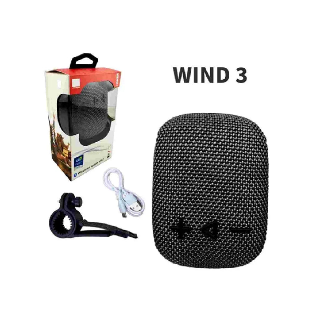 Mini Portable Wireless Bluetooth Speaker with Bicycle Mount – Outdoor Compact Bluetooth Speaker