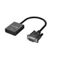 HAING HI-2004-VHAU VGA to HDMI Adapter with Audio – High Quality