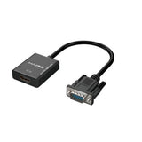 HAING HI-2004-VHAU VGA to HDMI Adapter with Audio – High Quality