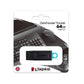 Kingston DataTraveler Exodia 64GB USB Flash Drive with Protective Cap & Keyring – DTX/64GB – Multiple Colors