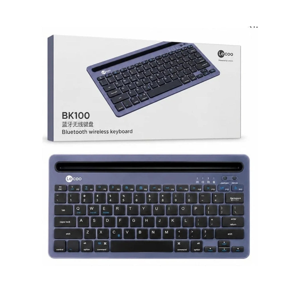 Lecoo BK-100 Mini Wireless Bluetooth Rechargeable Keyboard