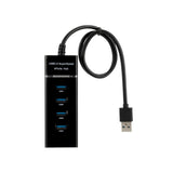 HAING HI-U301 USB 3.0 5Gbps HUB 4 Ports