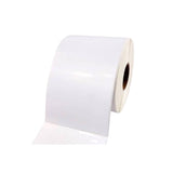 Barcode Label Rolls – 4 × 6 Inch White Self-Adhesive Labels, Permanent Adhesive, Perforated, 700 Labels per Roll – 1 Roll