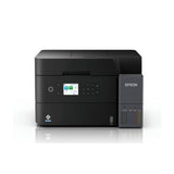 طابعة Epson EcoTank L6370 متعددة الوظائف – طباعة، مسح ضوئي، نسخ، واي فاي، إيثرنت، وطباعة تلقائية على الوجهين
