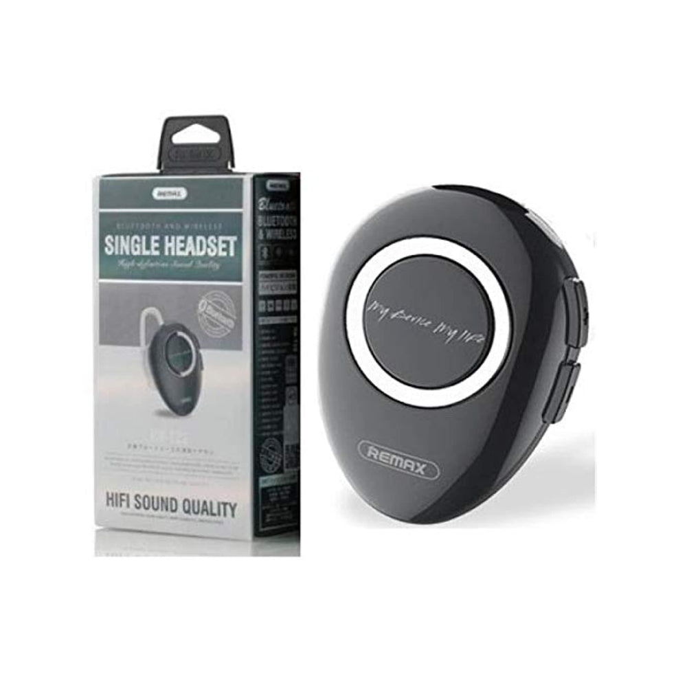 REMAX RB-T22 Mini Bluetooth Headset – Black