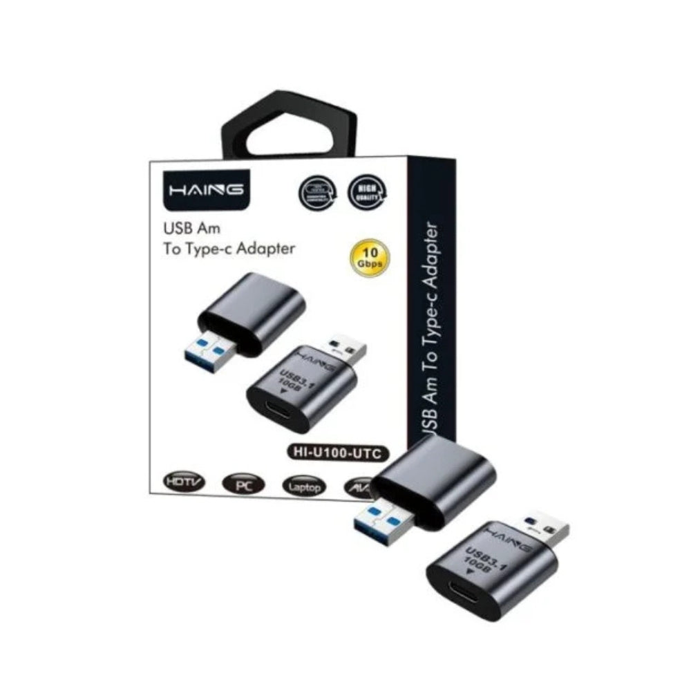 HAING HI-U100-UTC USB AM to Type-C Adapter