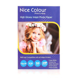Glossy Inkjet Photo Paper 12 × 18 Inch (30 × 45 cm) – 210 GSM, Waterproof, 50 Sheets