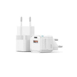 HAING HI-A123 2-Port USB Type-C GaN Fast Charger EU – 20W