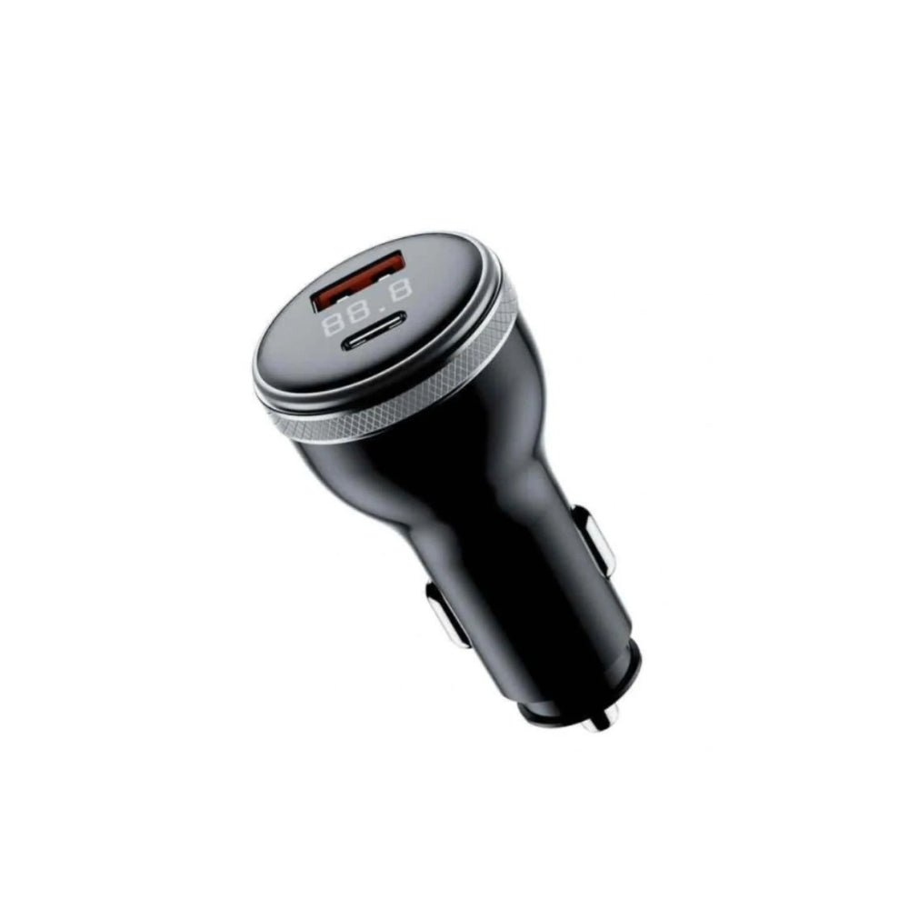 HAING HI-3019-CCR Fast Car Charger – 2 Ports, 48W