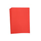 Red Colored Cardstock Paper A4 – 180 GSM, 100 Sheets