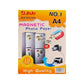 JOJO JT-2015 A4 Magnetic Glossy Photo Paper – Waterproof, Single-Sided, Inkjet Printable
