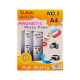 JOJO JT-2015 A4 Magnetic Glossy Photo Paper – Waterproof, Single-Sided, Inkjet Printable