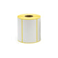 Barcode Label Roll – Self-Adhesive Labels for Barcode Printers, 10 × 5 cm, 1,000 Labels per Roll – 1 Roll