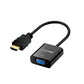 HAING HI-2003-HVAU High Quality HDMI to VGA with Audio Adapter