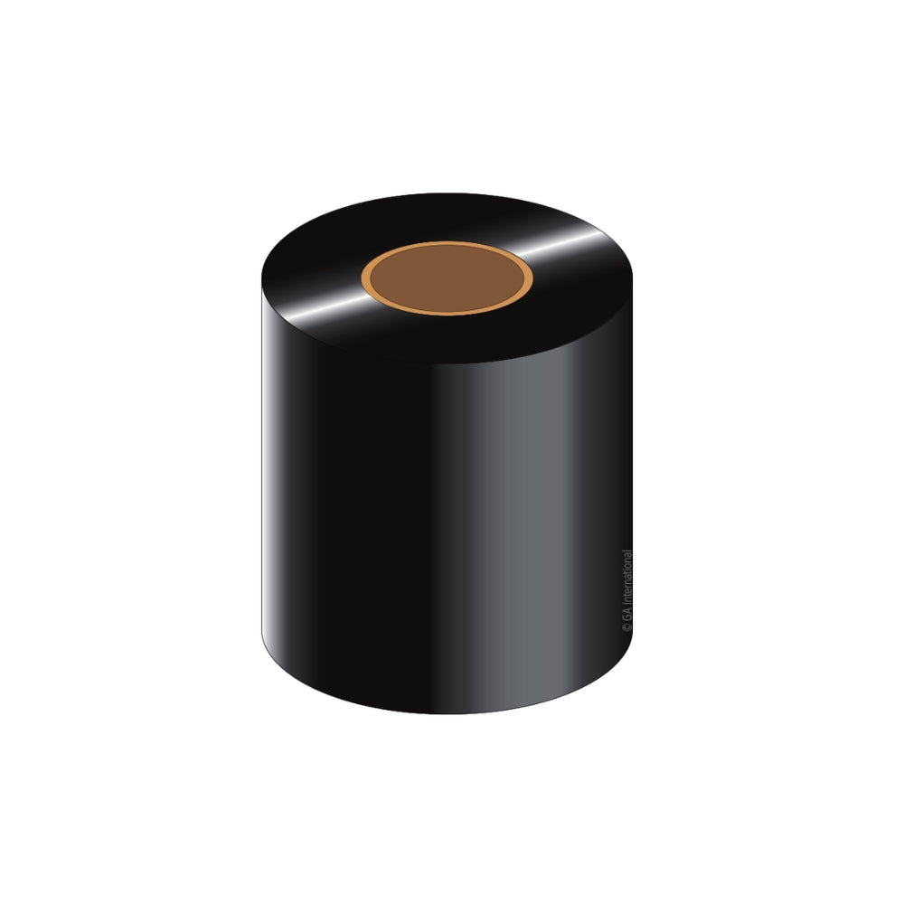 Thermal Transfer Ribbon – 60mm × 300m, Black
