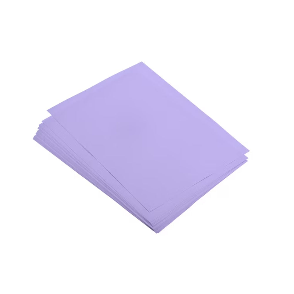 Light Purple Colored Cardstock Paper A4 – 180 GSM, 100 Sheets